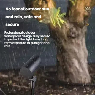 Custom Outdoor Tree Spotlight – 12V/24V Low Voltage LED Uplight
