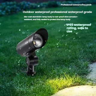 Custom Outdoor Tree Spotlight – 12V/24V Low Voltage LED Uplight