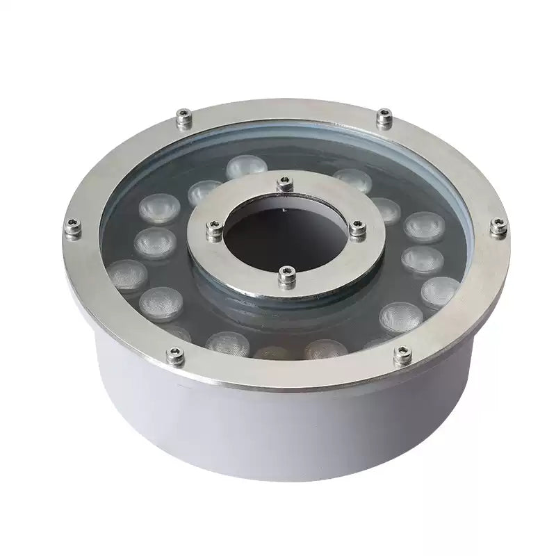 Custom LED Fountain Light for Landscape & Water Feature Projects