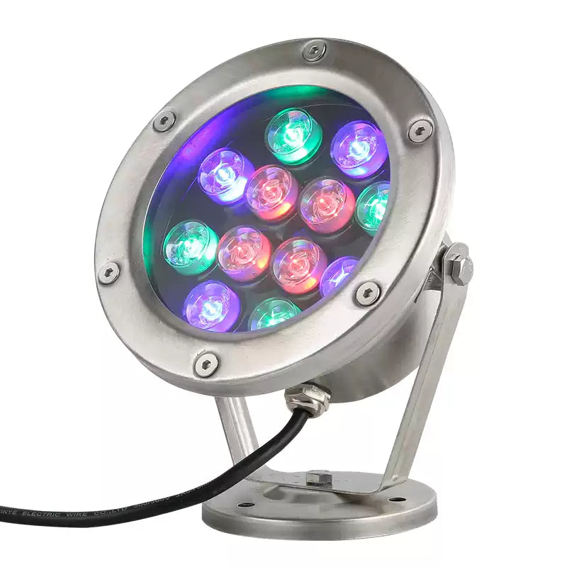 Heavy-Duty LED Underwater Light | IP68 for Landscape & Architectural Projects