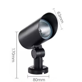 Custom Outdoor Tree Spotlight – 12V/24V Low Voltage LED Uplight