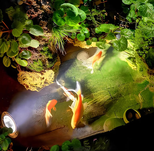 Heavy-Duty LED Underwater Light | IP68 for Landscape & Architectural Projects