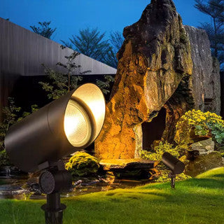 Custom Outdoor Tree Spotlight – 12V/24V Low Voltage LED Uplight